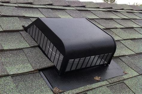 attic vent metal box tile roof|roof vent vs box vent.